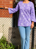 Lavender Bloom Kurta