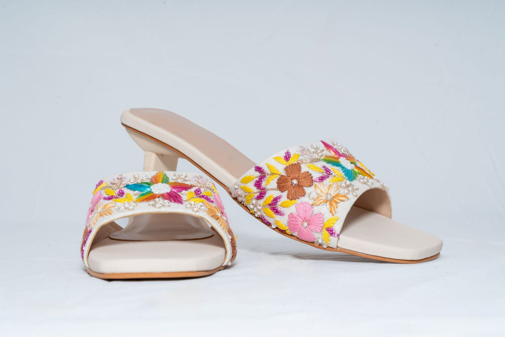 Wildflower Charm Heels