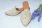 Pearl Bloom Mules
