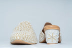 Pearl Bloom Mules