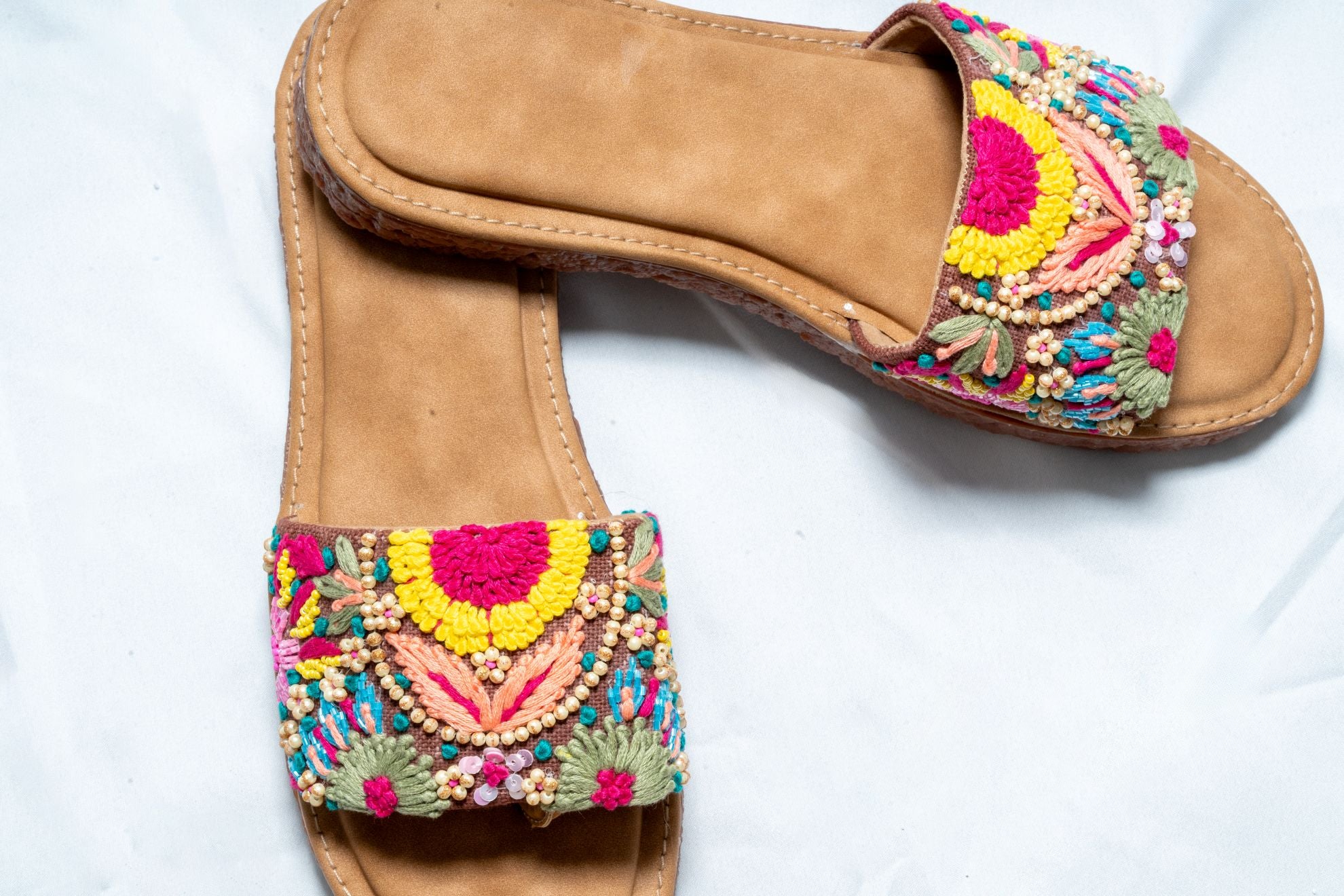 Sunburst Bloom Flats