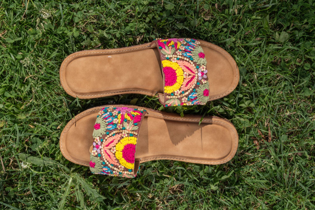 Sunburst Bloom Flats