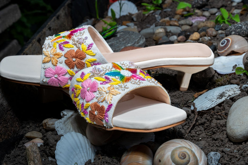 Wildflower Charm Heels