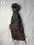 Everyday Printed Tassel Scarf