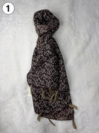 Everyday Printed Tassel Scarf