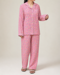 Rosy Bloom Pajama Set