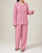 Rosy Bloom Pajama Set