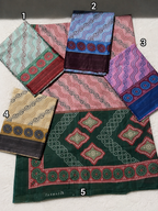 Zig Zag Printed Scarf