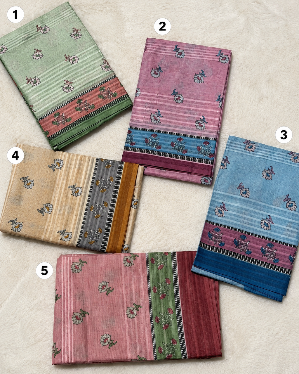 Vintage Pattern Scarf