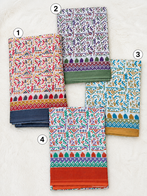 Artisan Printed Scarf