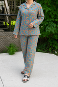Sunset Mosaic Pajama Set