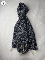 Everyday Printed Tassel Scarf