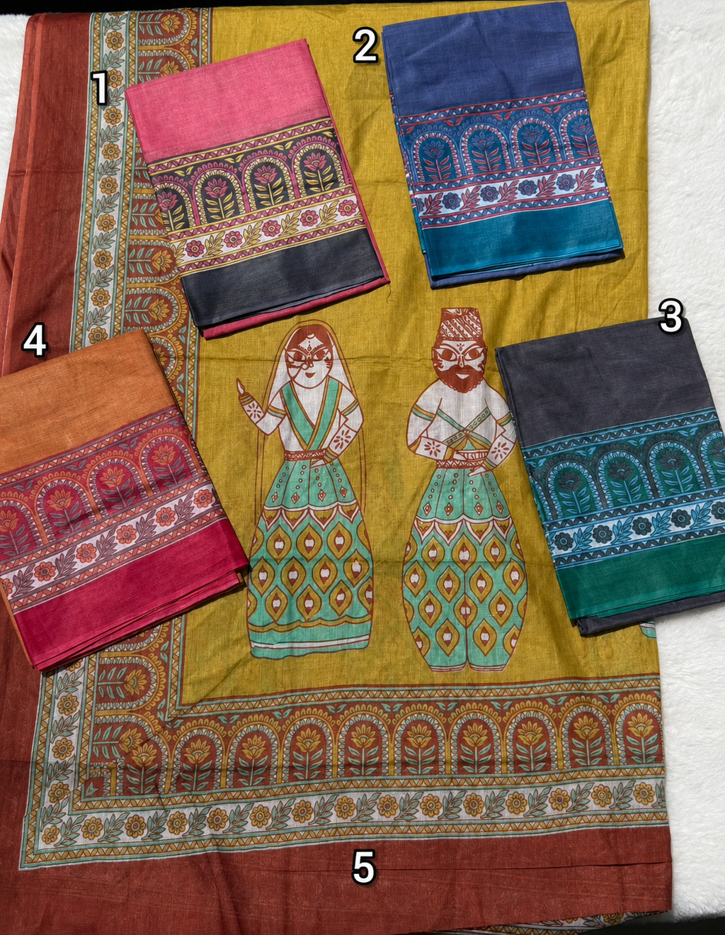 Traditional Cotton Scarf