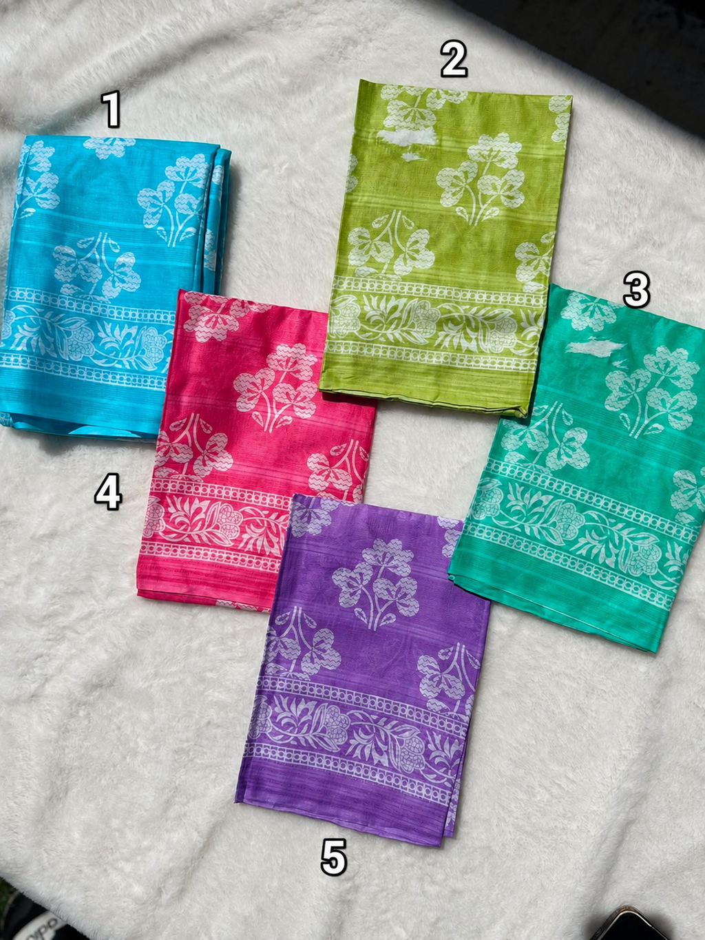 Everyday Printed Scarf