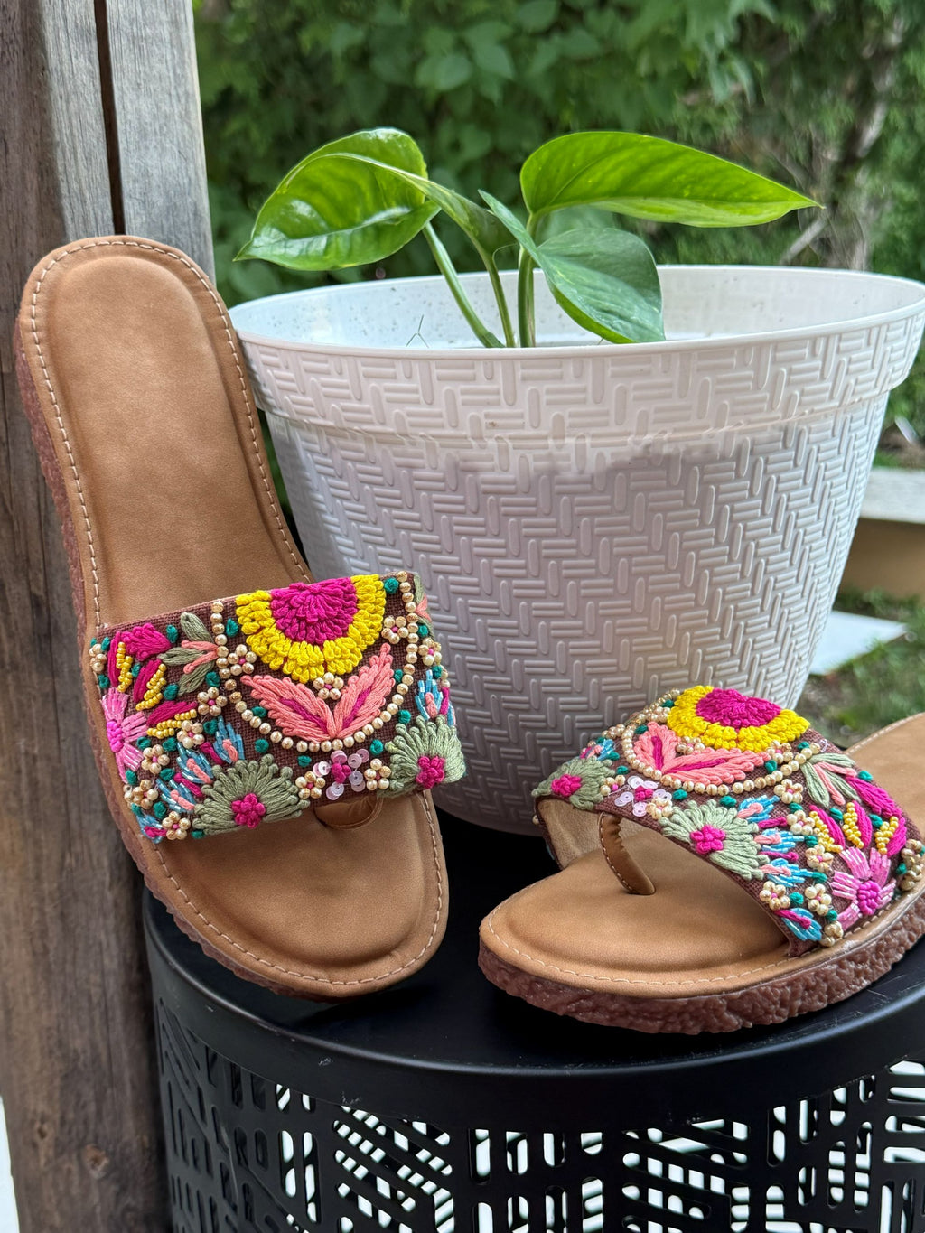 Sunburst Bloom Flats