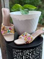 Wildflower Charm Heels