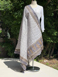 Bloom & Border Scarf
