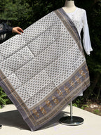 Bloom & Border Scarf