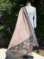 Zig Zag Printed Scarf