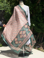 Zig Zag Printed Scarf