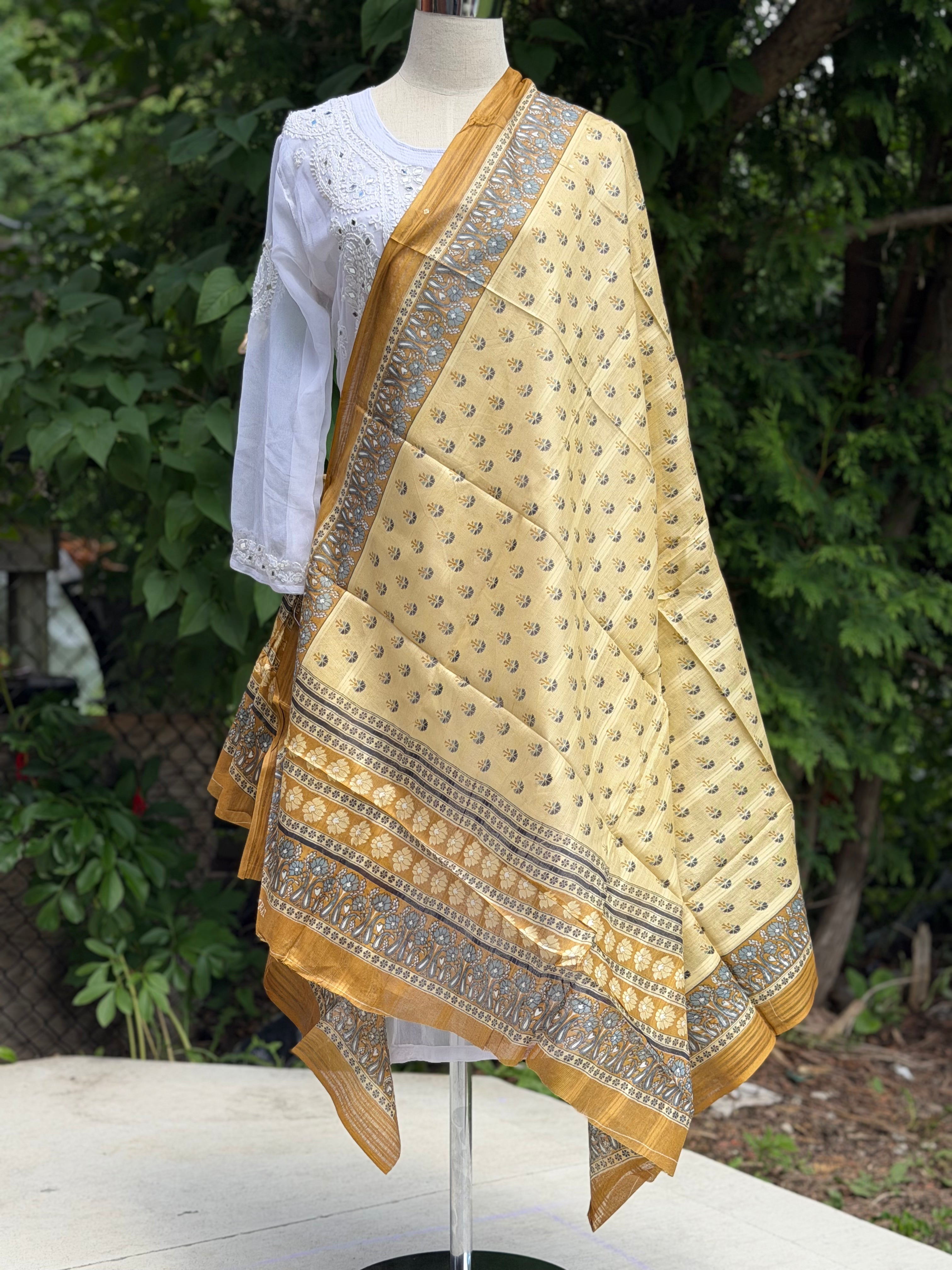 Signature Prints Scarf