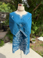 Cut Work Embroidery Kurti