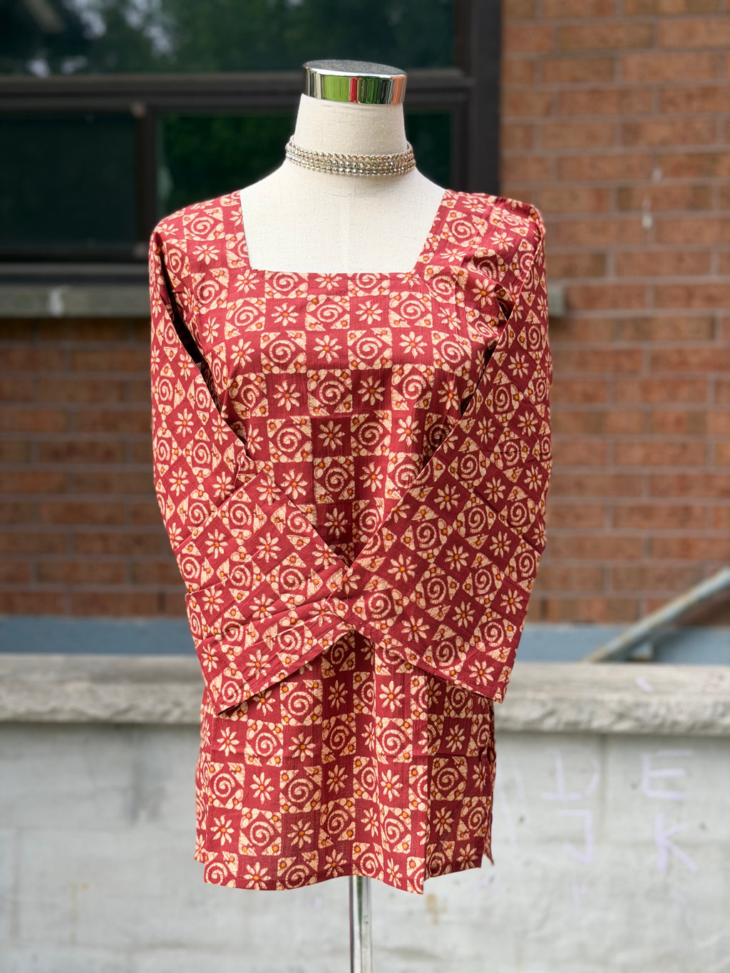 Strings Jaipuri Kurti