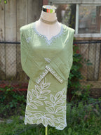Cut Work Embroidery Kurti
