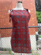 Jaipuri Shoulder Strings Kurti