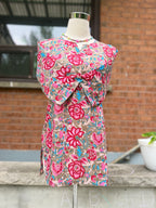 Floral Pink Kurti
