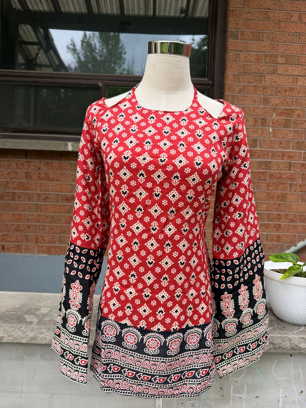 Ruby Heritage Top