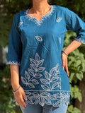 Cut Work Embroidery Kurti