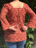 Strings Jaipuri Kurti