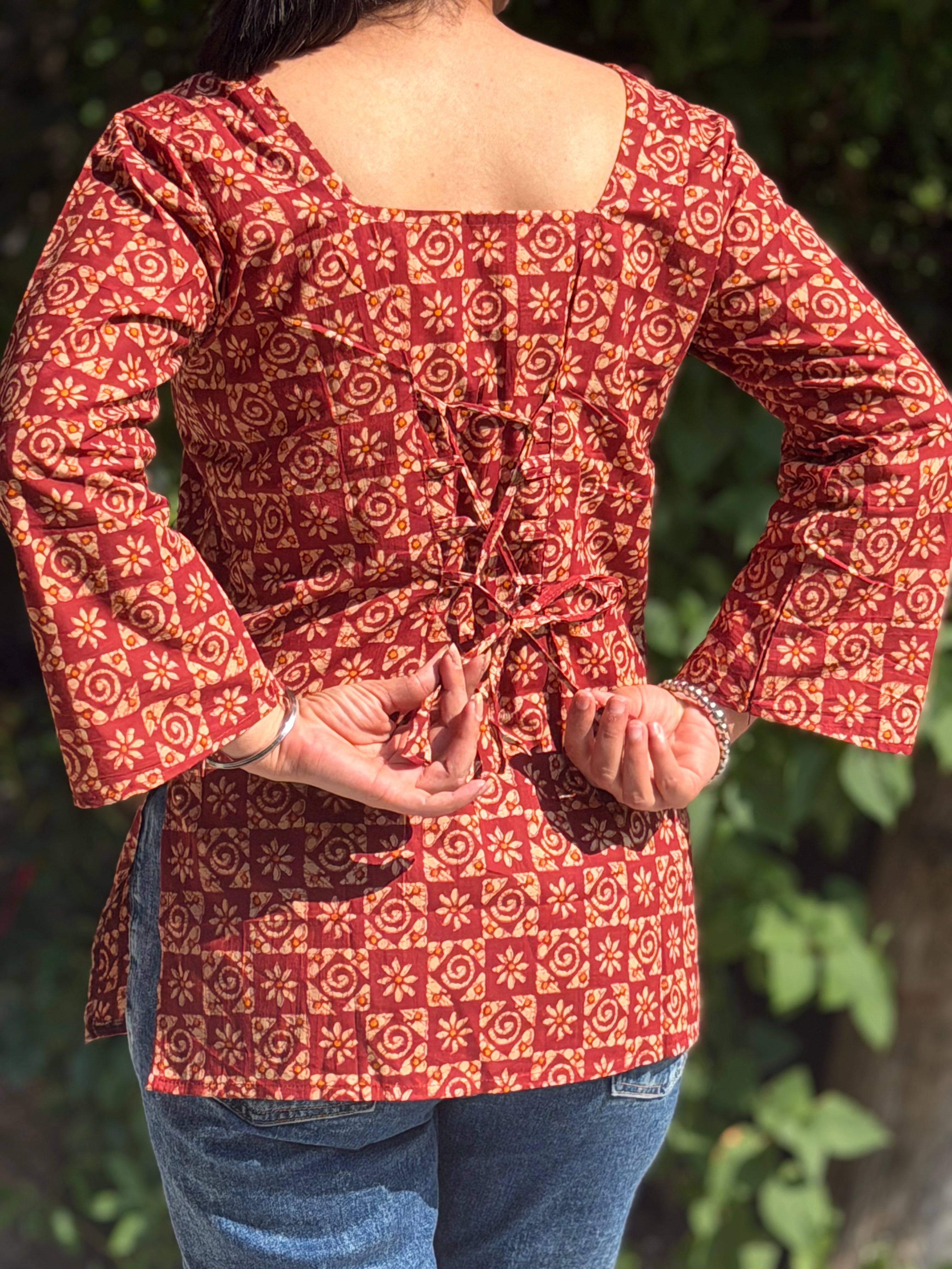 Strings Jaipuri Kurti