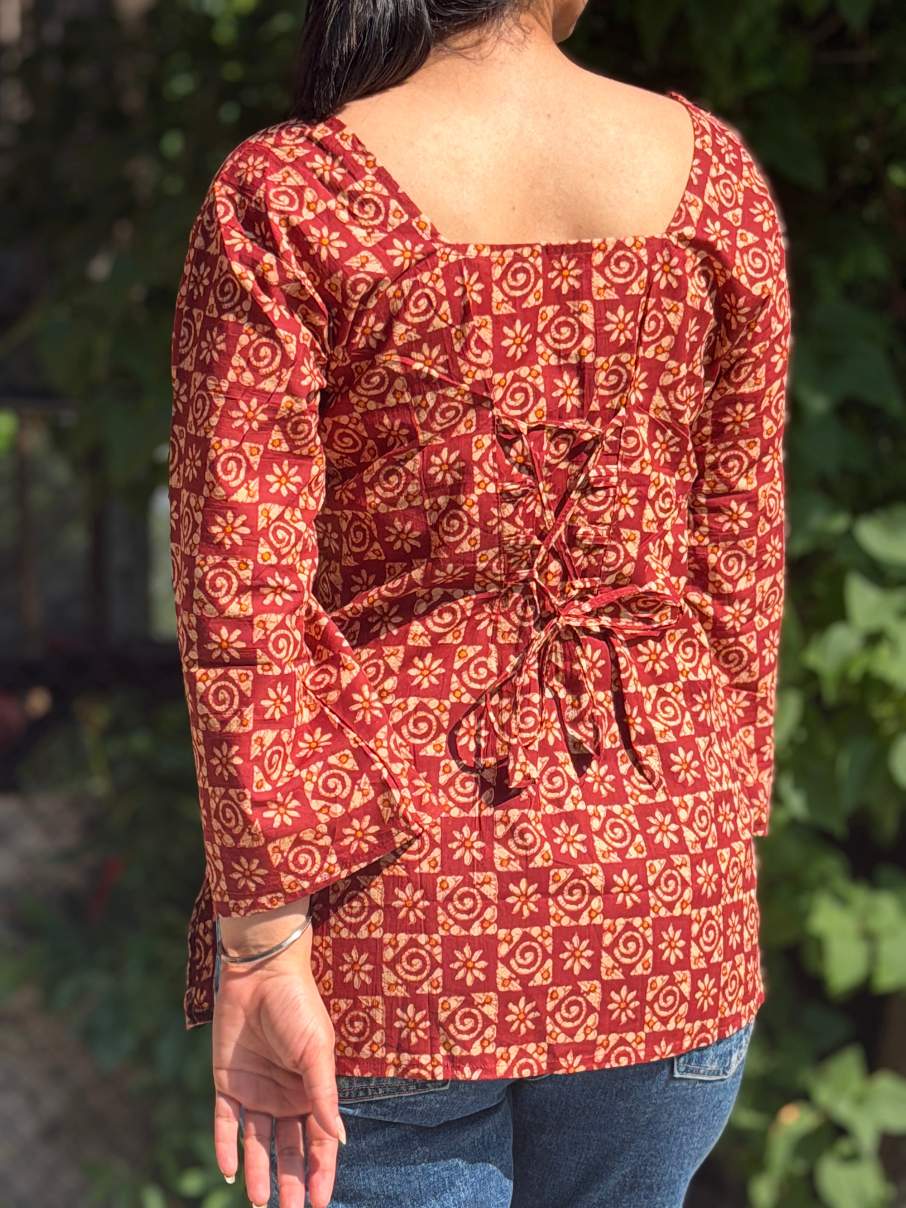 Strings Jaipuri Kurti
