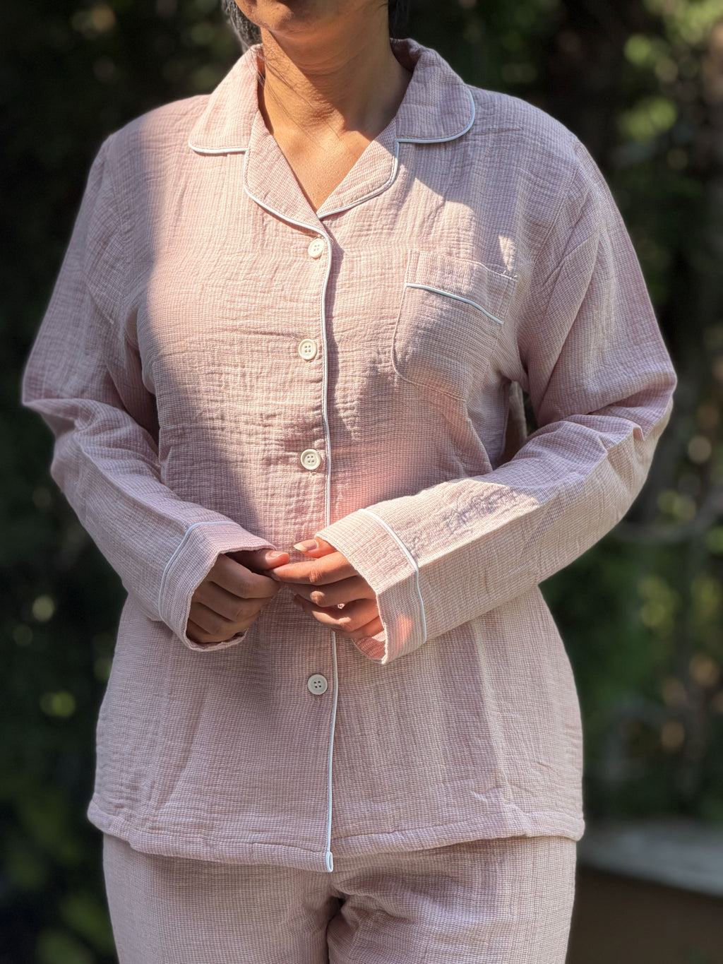 Rose Mist Pajama Set
