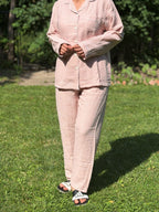 Rose Mist Pajama Set