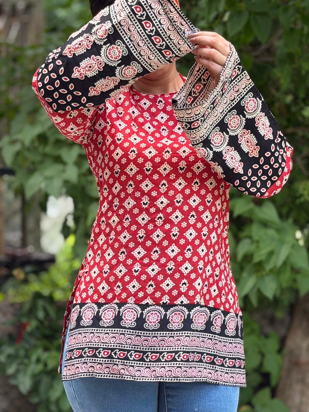 Ruby Heritage Top
