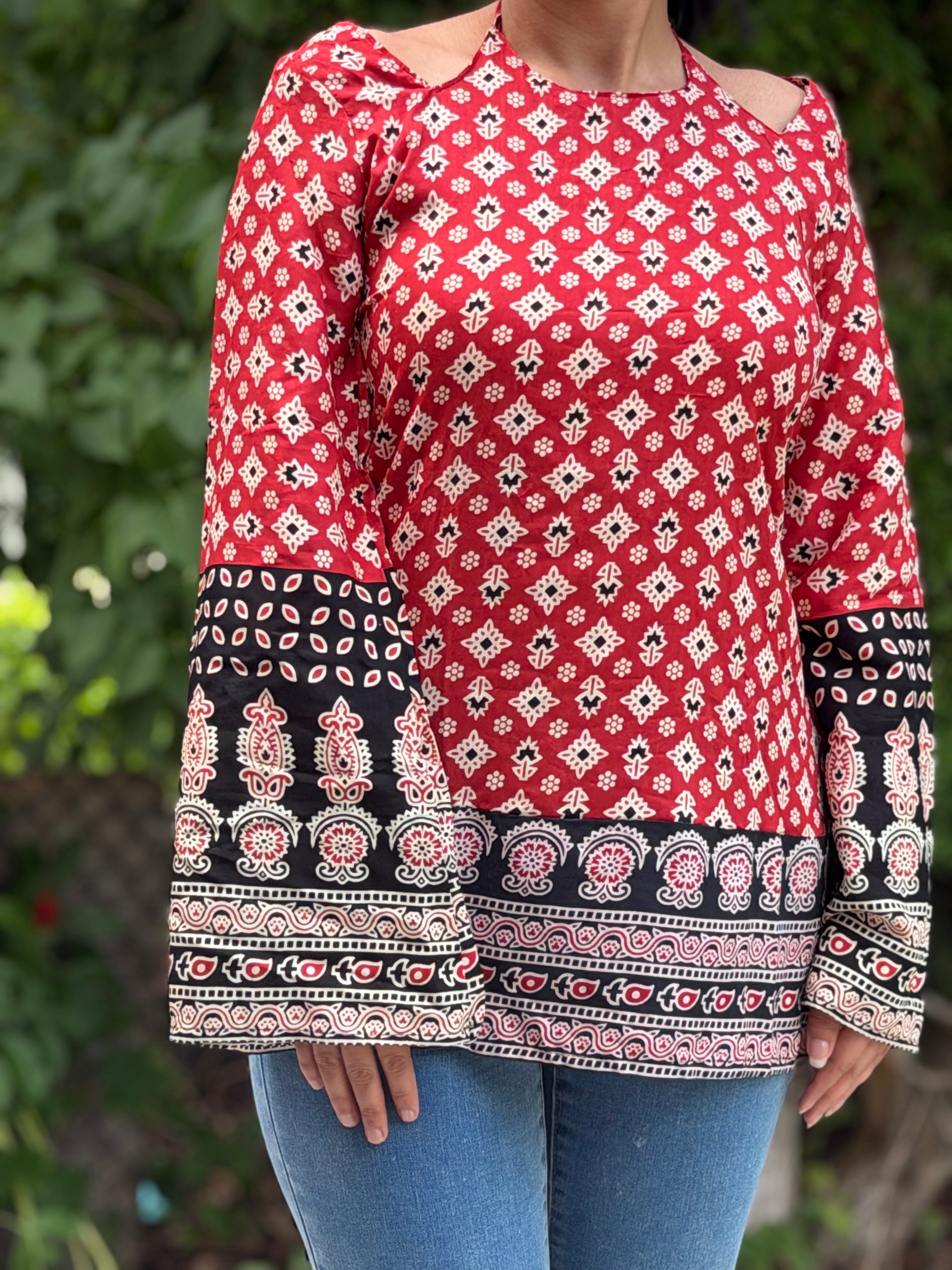 Ruby Heritage Top