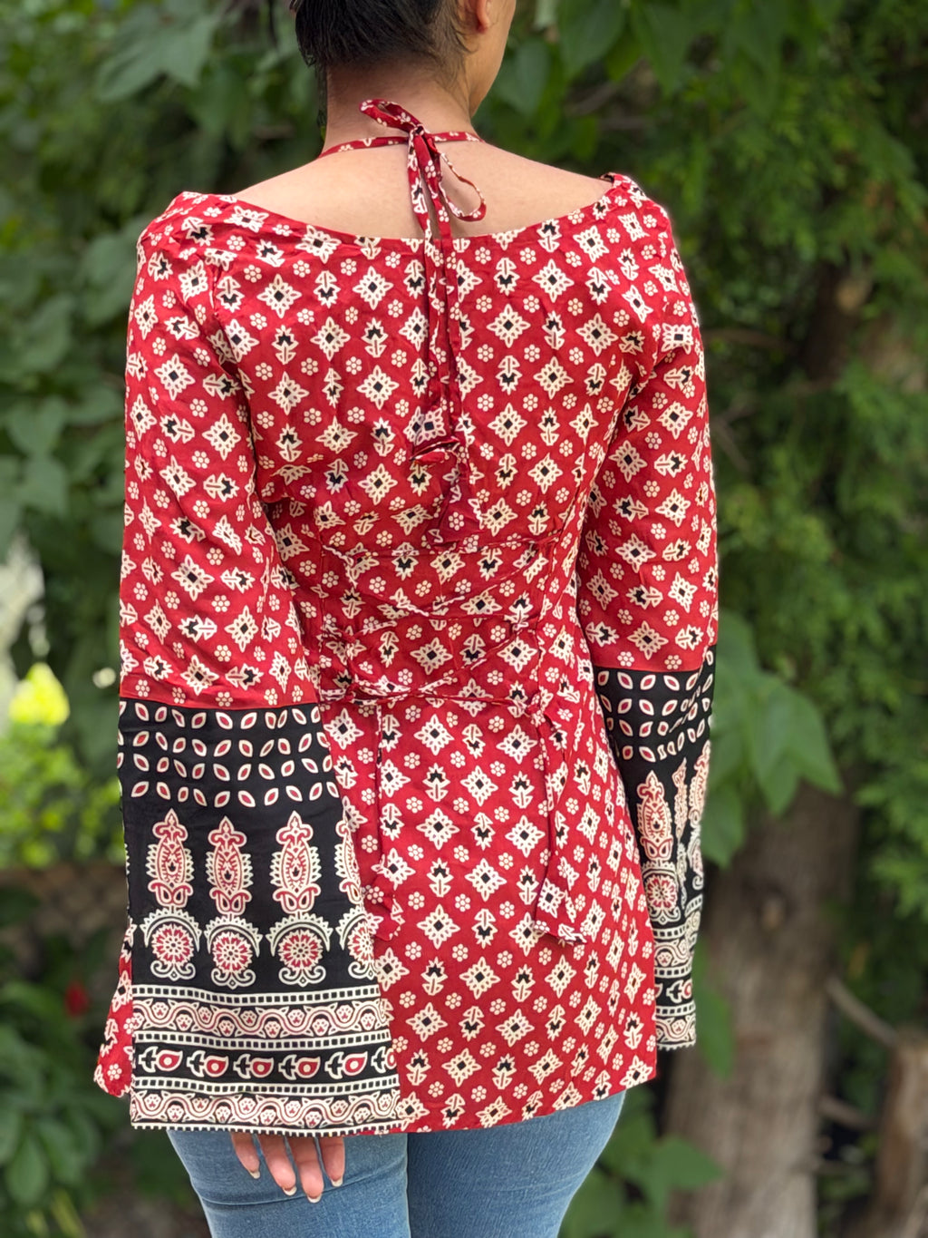 Ruby Heritage Top