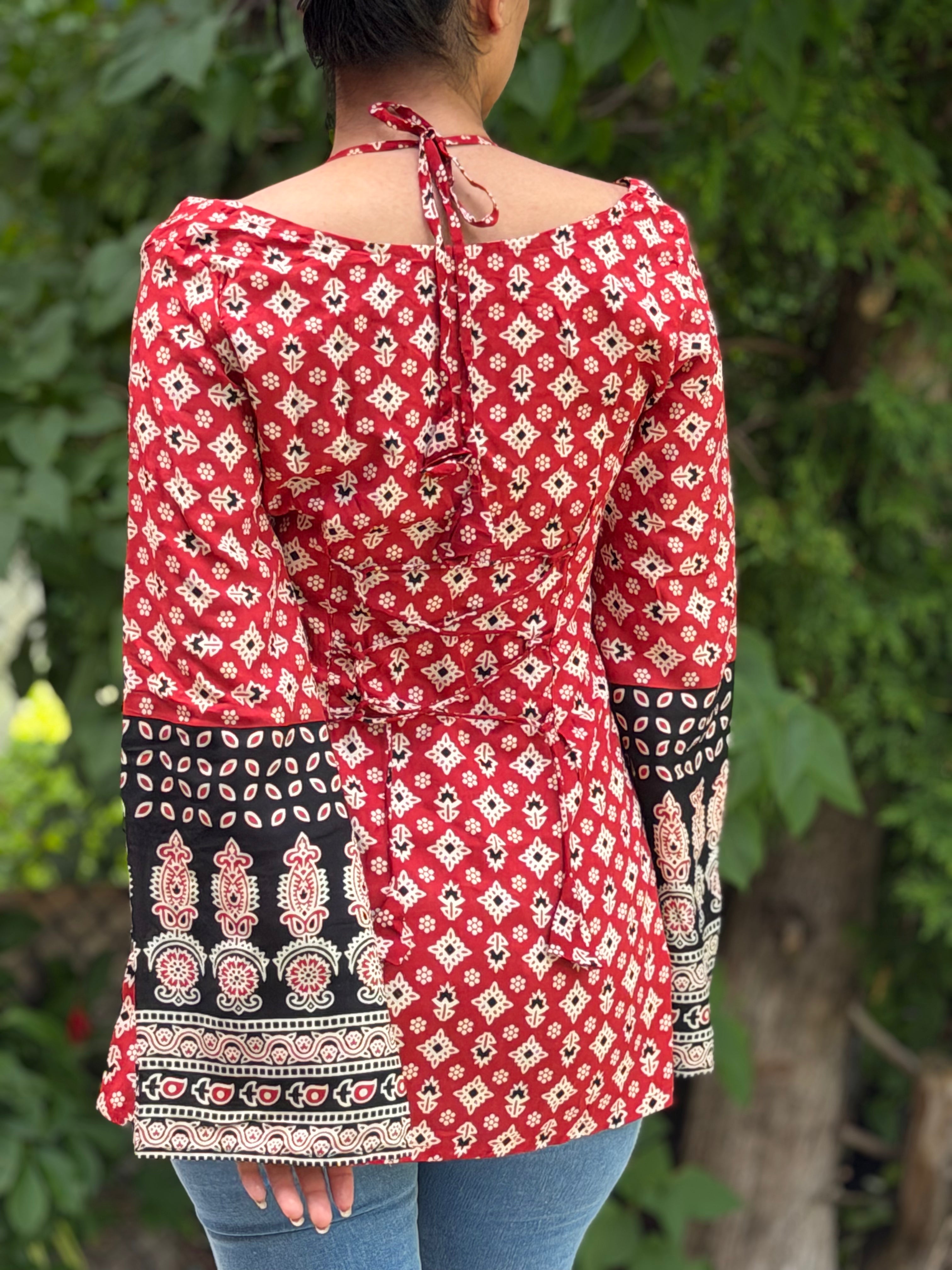 Ruby Heritage Top