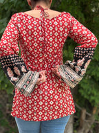 Ruby Heritage Top