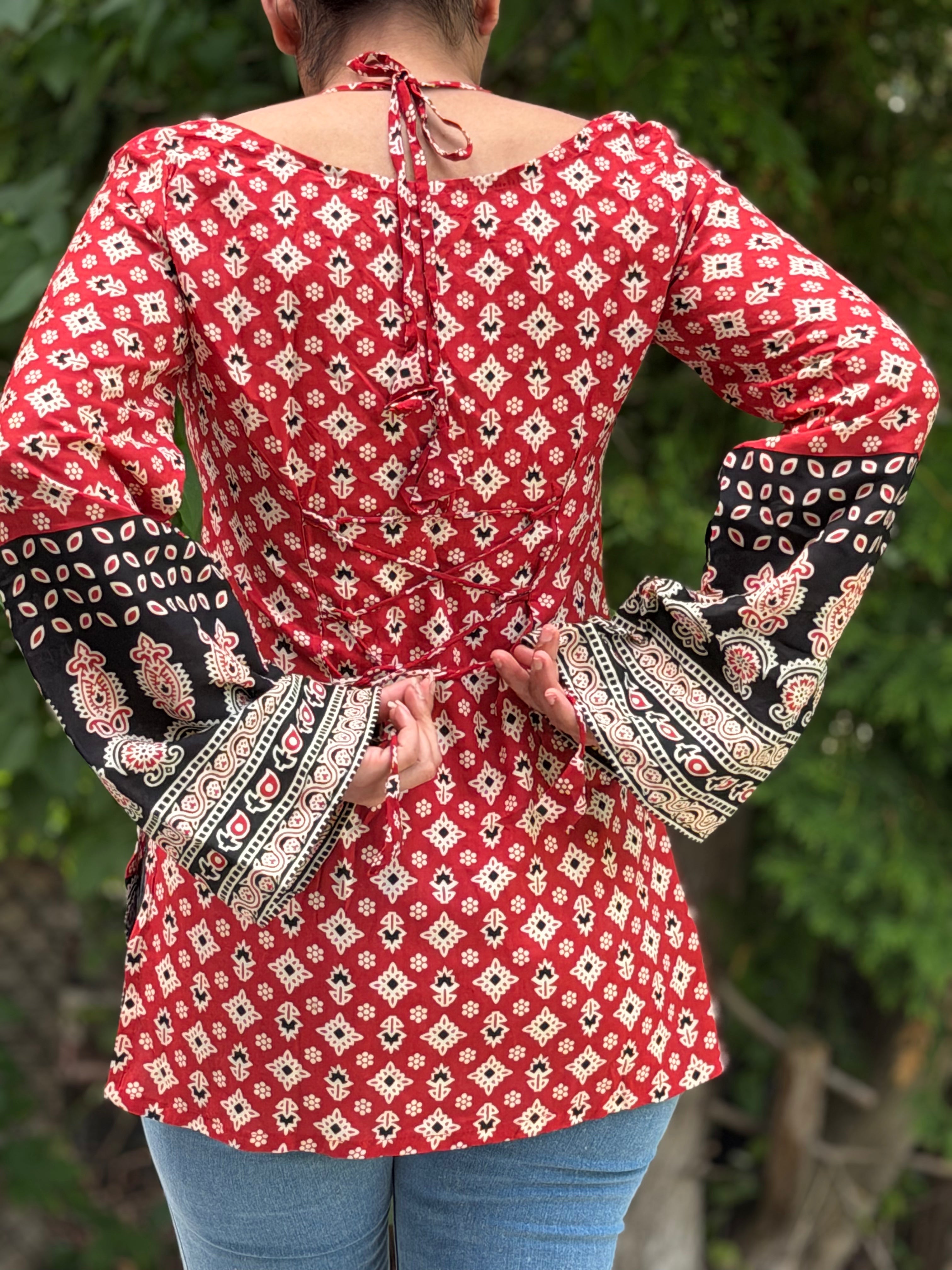 Ruby Heritage Top