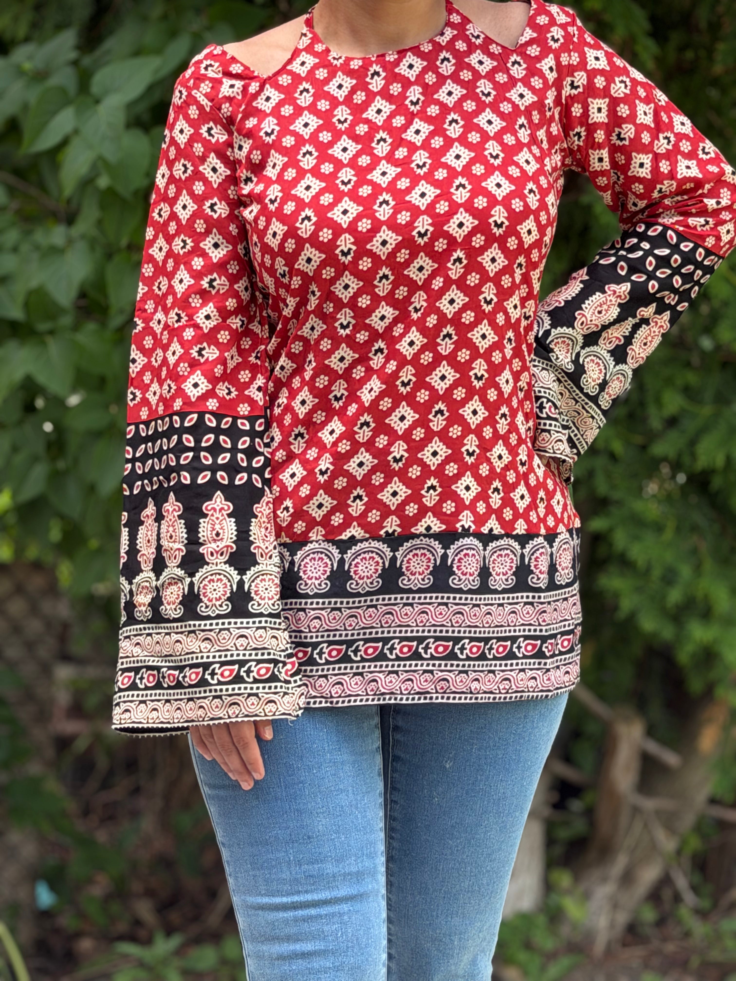 Ruby Heritage Top