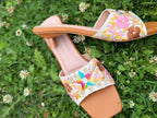 Blossom Grace Block Heels