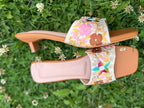 Blossom Grace Block Heels