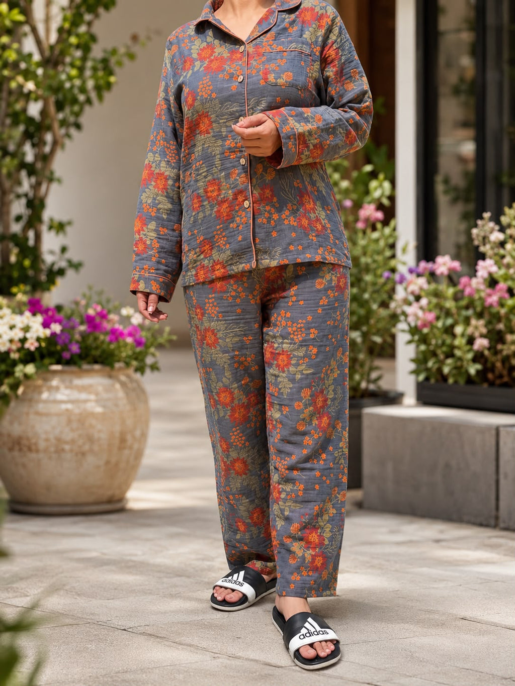 Autumn Petal Lounge Set