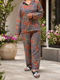Autumn Petal Lounge Set