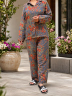 Autumn Petal Lounge Set