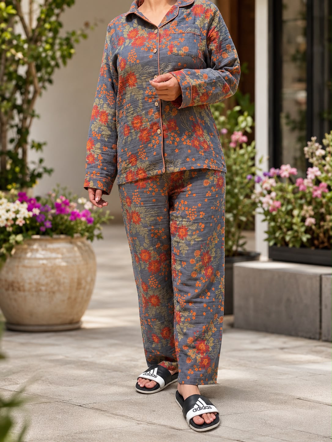 Autumn Petal Lounge Set